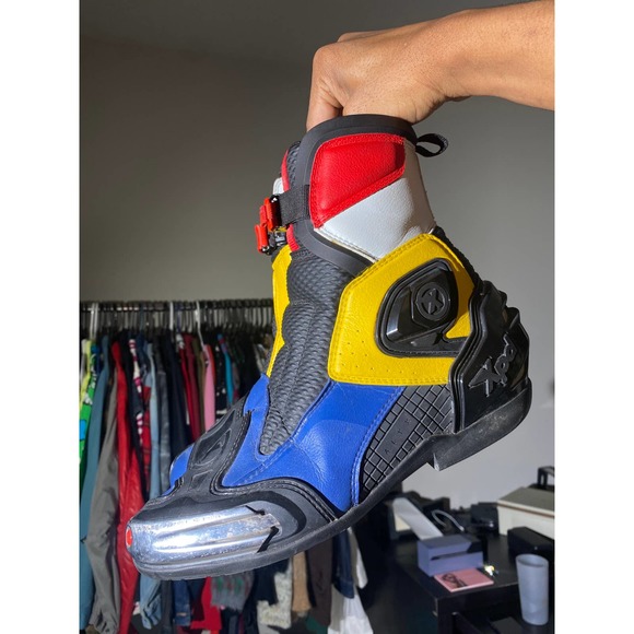 RARE spidi x Alyx moto leather boots - Picture 3 of 10